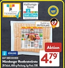 Aktuelle Bratwurst Angebote bei ALDI SÜD in Saarbrücken Aktuelles Nürnberger Rostbratwürste Angebot bei ALDI SÜD in Saarbrücken ab 4,79 €