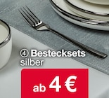 Bestcksets silber Angebote bei Woolworth Bruchsal für 4,00 €