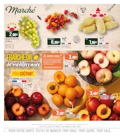 Promos Tomate dans le catalogue "C'EST TOUS LES JOURS LE MARCHÉ" de Supermarchés Match Tomate en promo dans le catalogue Supermarchés Match à la page 2