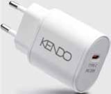 Ladegerät (USB-C) 20 Watt Netzteil im Angebot bei expert in Rottenburg Ladegerät (USB-C) 20 Watt Netzteil Angebote von KENDO bei expert Rottenburg für 7,99 €