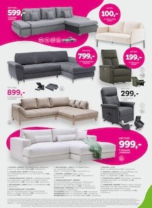 Sitzmöbel im mömax Prospekt "Lass KNUT sein! SALE bis -70%" mit 12 Seiten (Karlsruhe)