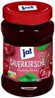 Fruchtaufstrich Sauerkirsche bei REWE im Prospekt "" für 1,49 €