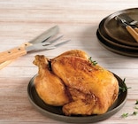 Poulet rôti issu de poulet - BLEU-BLANC- CŒUR - Super U à Metz Poulet rôti issu de poulet - BLEU-BLANC- CŒUR en promo chez Super U Metz à 8,99 €