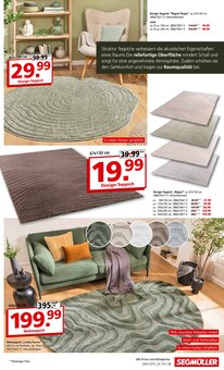 Teppich im Segmüller Prospekt "Teppich Spezial" mit 20 Seiten (München)