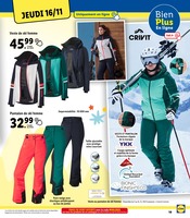 Pantalon Femme Angebote im Prospekt "Préparez les fêtes" von Lidl Pantalon Femme Angebote im Prospekt "Préparez les fêtes" von Lidl auf Seite 19