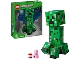 Minecraft 21276 Der Creeper™ Bausatz, Mehrfarbig im Angebot bei MediaMarkt Saturn in Dinslaken Minecraft 21276 Der Creeper™ Bausatz, Mehrfarbig Angebote von LEGO bei MediaMarkt Saturn Dinslaken für 29,99 €