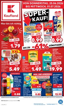 Coca Cola im Kaufland Prospekt "Hier bin ich richtig" mit 67 Seiten (Halberstadt)