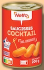 Saucisses Cocktail - NETTO dans le catalogue Netto