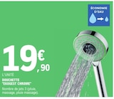 Douchette Ekogest Chrome en promo chez E.Leclerc Bourges à 19,90 €