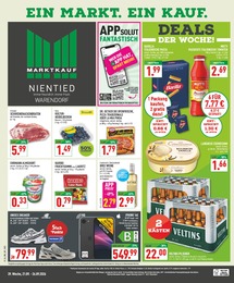 Marktkauf Prospekt für Warendorf mit 24 Seiten Marktkauf Prospekt für Warendorf: "Aktuelle Angebote", 24 Seiten, 21.09.2026 - 26.09.2026