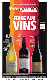 Promos Vin Rouge dans le catalogue "FOIRE AUX VINS" de Intermarché Contact Vin Rouge en promo dans le catalogue Intermarché Contact à la page 1