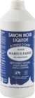 Savon noir liquide - Marius Fabre en promo chez Gamm vert Savon noir liquide - Marius Fabre dans le catalogue Gamm vert