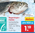 Aktuelles Regenbogen-Forelle Angebot bei Netto Marken-Discount in Rostock ab 1,19 €