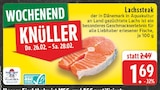 Aktuelles Lachssteak Angebot bei E center in Wuppertal ab 1,69 €