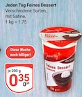 Feines Dessert bei GLOBUS im Erfurt Prospekt für 0,35 €