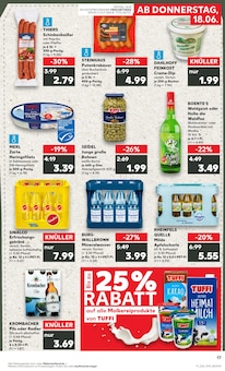 Krombacher im aktuellen Kaufland Prospekt (Nettetal) Krombacher im Kaufland Prospekt "Hier bin ich richtig" mit 65 Seiten (Nettetal)