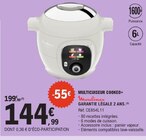 Multicuiseur Cookeo+ - MOULINEX dans le catalogue E.Leclerc