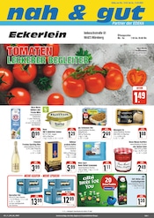 Aktueller nah und gut Supermarkt Prospekt in Wendelstein und Umgebung, "Wir lieben Lebensmittel!" mit 4 Seiten, 10.03.2025 - 15.03.2025