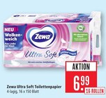 Ultra Soft Toilettenpapier Angebote von Zewa bei Marktkauf Reutlingen für 6,99 €