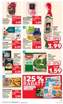 Gans im Kaufland Prospekt "Aktuelle Angebote" mit 56 Seiten (Augsburg)