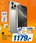 iPhone 16 Pro Angebote von Apple bei expert Wesel für 1.179,00 €