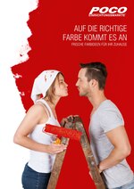 POCO Prospekt für Mönchengladbach mit 32 Seiten POCO Prospekt für Mönchengladbach: "Auf die richtige Farbe kommt es an", 32 Seiten, 01.08.2020 - 31.12.2020