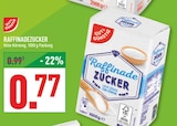 Aktuelles Raffinadezucker Angebot bei Marktkauf in Bielefeld ab 0,77 €