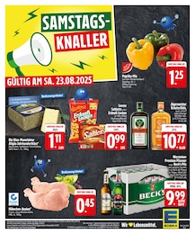 EDEKA Warsteiner im Prospekt 