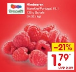 Himbeeren für 1,79 € bei Netto Marken-Discount im Angebot Himbeeren im aktuellen Netto Marken-Discount Prospekt