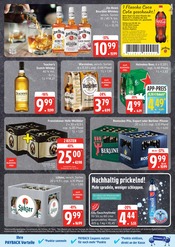 Aktueller EDEKA Prospekt mit Warsteiner, "Top Angebote", Seite 23