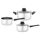Set inox 5 pièces à Carrefour Market dans Abbeville Set inox 5 pièces à Carrefour Market dans Abbeville