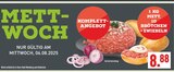 1 kg Mett, 10 Brötchen + Zwiebeln bei Marktkauf im Hagen Prospekt für 8,88 €