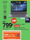 PC Portable PS5 16IMH10 - LENOVO en promo chez E.Leclerc Cergy à 799,00 €