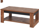 Table basse 120×60×47 cm en promo chez Maxi Bazar Dunkerque à 79,99 €