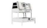 Etagenbett im Höffner Prospekt Lifetime Abenteuerbett 140cm My Hangout im aktuellen Höffner Prospekt für 2.899,00 €