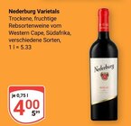 Varietals Angebote von Nederburg bei GLOBUS Herne für 4,00 €