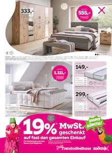 Garderobe Angebot im aktuellen mömax Prospekt auf Seite 7