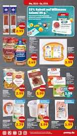 Aktueller Penny Prospekt mit Weißwurst, "Wer günstig will, muss Penny.", Seite 9