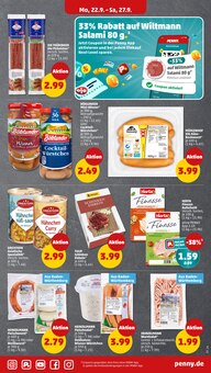 Weißwurst im aktuellen Penny Prospekt (Ulm) Weißwurst im Penny Prospekt "Wer günstig will, muss Penny." mit 38 Seiten (Ulm)