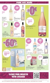 Promos Vin Rosé Pamplemousse dans le catalogue "Casino #hyperFrais" de Géant Casino à la page 31