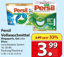 Persil Vollwaschmittel Angebot in Rümpel im aktuellen Prospekt bei famila Nordost in Rümpel
