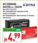 KFZ-Verbandkasten im Angebot bei Marktkauf in Bielefeld KFZ-Verbandkasten Angebote von Kalff bei Marktkauf Bielefeld für 4,99 €