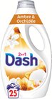 Lessive liquide 2 en 1 Ambre et Orchidée 25 lavages - Dash - Intermarché Super à Bourges Lessive liquide 2 en 1 Ambre et Orchidée 25 lavages - Dash en promo chez Intermarché Super Bourges à 1,77 €