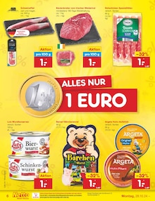 Wurst im Netto Marken-Discount Prospekt "Aktuelle Angebote" mit 57 Seiten (Pforzheim)