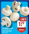 Champignons weiß im Angebot bei ALDI SÜD in Karlsruhe Champignons weiß Angebote bei ALDI SÜD Karlsruhe für 1,29 €