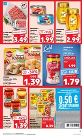 Aktueller Kaufland Prospekt mit Rindfleisch, "KNÜLLER", Seite 24