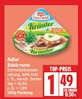 Edelcreme Kräuter von Adler im aktuellen EDEKA Prospekt