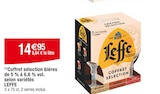 Promo Coffret sélection bières LEFFE à 14,95 € dans le catalogue Cora à Hilbesheim