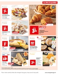 Offre Pain Au Chocolat dans le catalogue Auchan Hypermarché du moment à la page 19