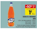 Soda à l'orange - Ifri à 1,00 € dans le catalogue Supeco